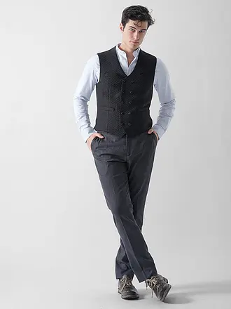 GOTTSEIDANK | Wollhose VEITH | grau
